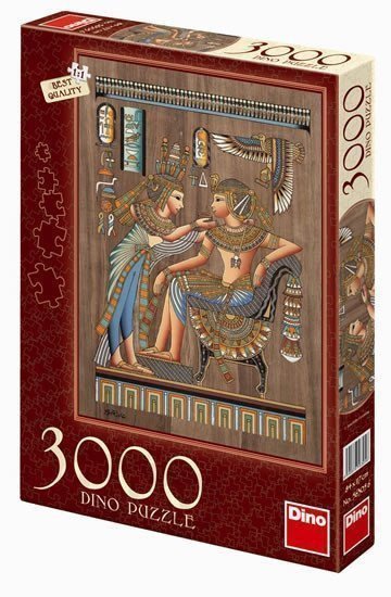 neuveden: Egyptský papyrus - puzzle 3000 dílků