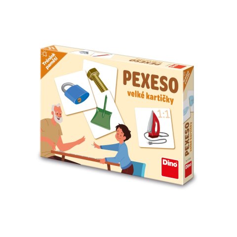 neuveden: Trénink paměti: Předměty pexeso