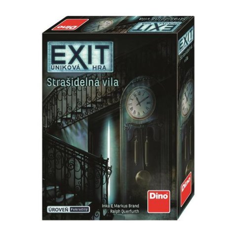 neuveden: Exit úniková hra: Strašidelná vila