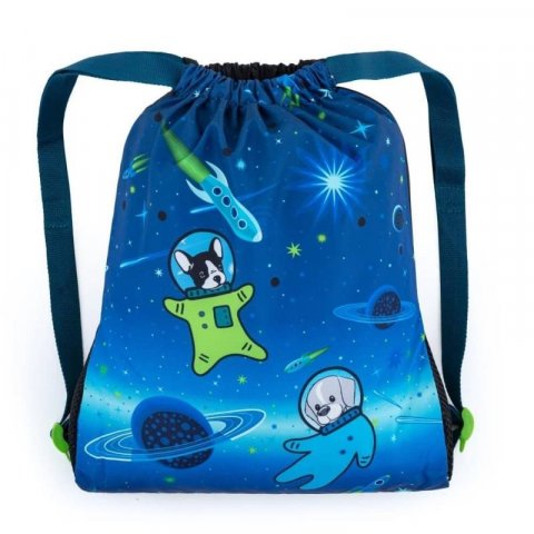 neuveden: Bagmaster Sáček na přezůvky Lumi 22 D Blue