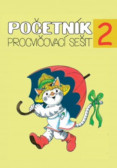 neuveden: Početník 2 - procvičovací sešit 2.ročník