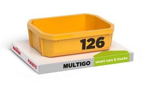 neuveden: MULTIGO BUILD - valník