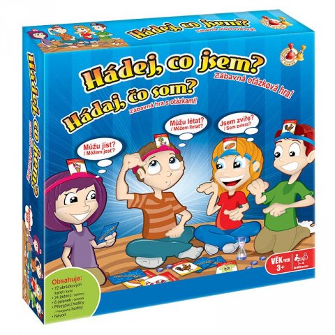 neuveden: Hádej, co jsem! neuveden: Hádej, co jsem!