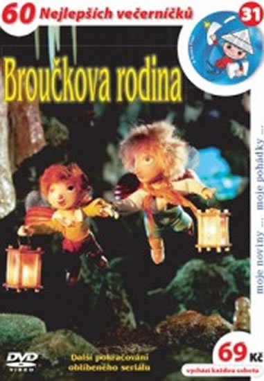Karafiát Jan: Broučkova rodina - DVD Karafiát Jan: Broučkova rodina - DVD