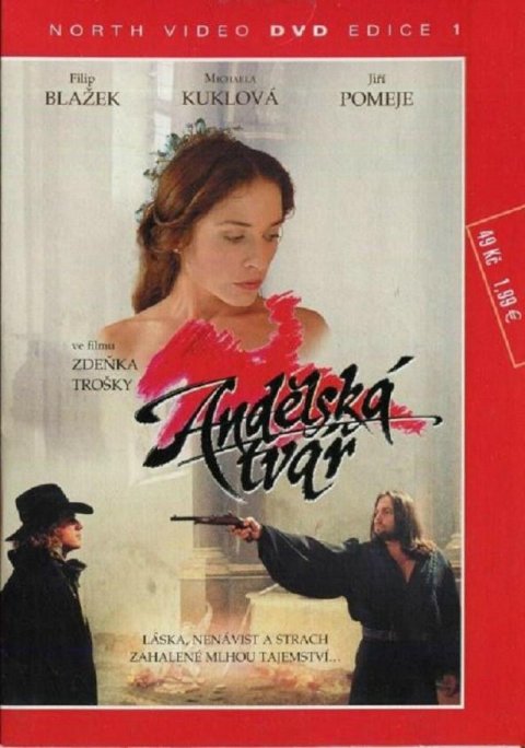 neuveden: Andělská tvář - DVD pošeta