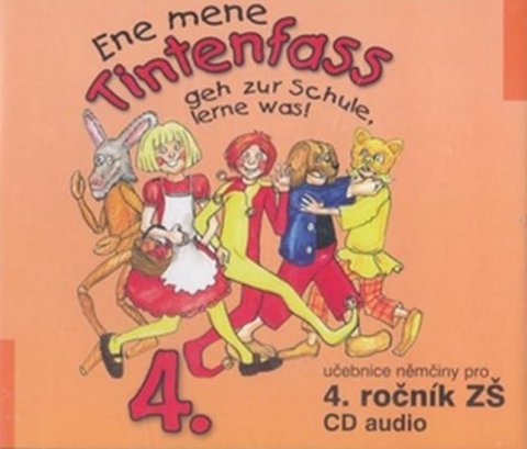 Dusilová Doris: Ene mene Tintenfass 4 audio CD Dusilová Doris: Ene mene Tintenfass 4 audio CD