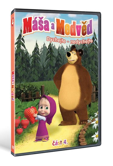 neuveden: Máša a medvěd 4 DVD neuveden: Máša a medvěd 4 DVD