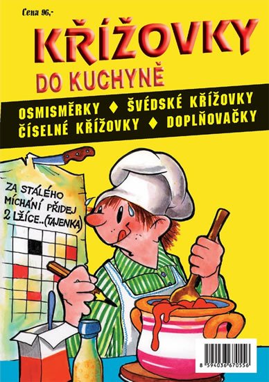 neuveden: Křížovky do kuchyně