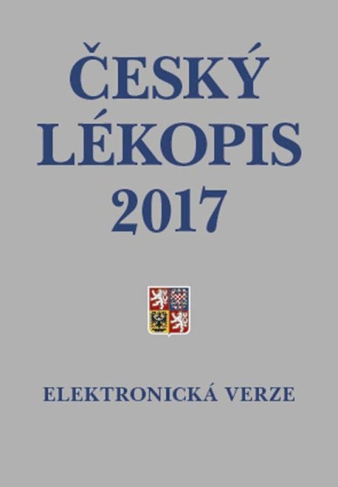 Ministerstvo zdravotnictví ČR: Český lékopis 2017 - Elektronická verze na flash disku