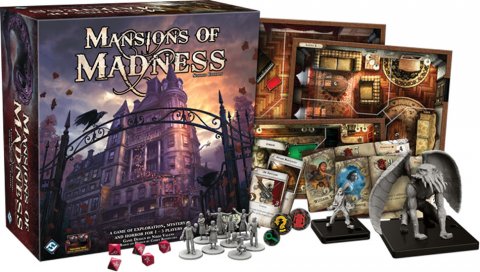 neuveden: Panství hrůzy (Mansion of Madness 2nd ed.)