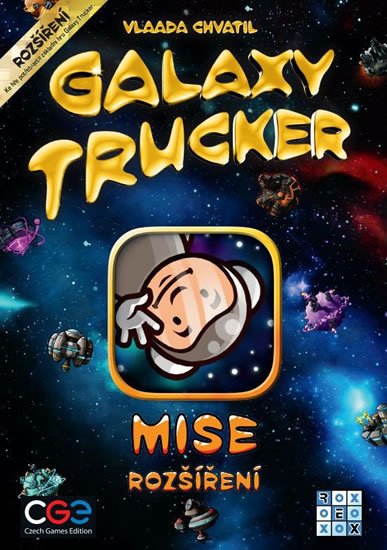 neuveden: Galaxy Trucker: Mise/Společenská hra neuveden: Galaxy Trucker: Mise/Společenská hra