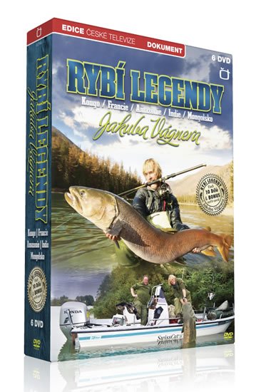 neuveden: Rybí legendy Jakuba Vágnera 6DVD neuveden: Rybí legendy Jakuba Vágnera 6DVD