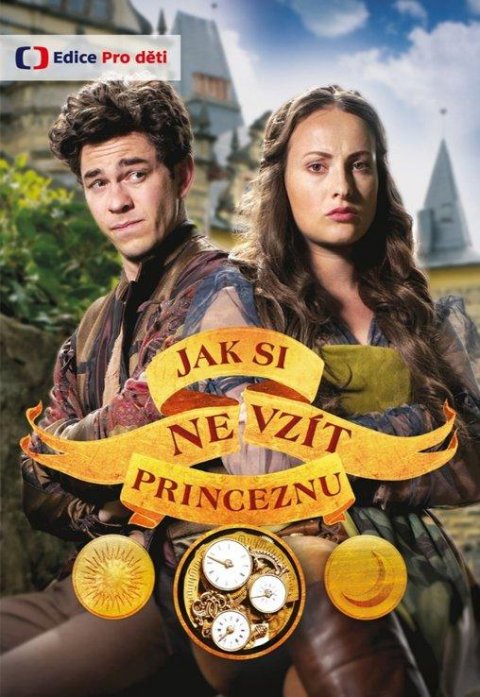 Hudský Petr: Jak si nevzít princeznu - DVD Hudský Petr: Jak si nevzít princeznu - DVD