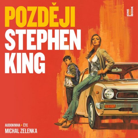 King Stephen: Později - CDmp3 (Čte Michal Zelenka)