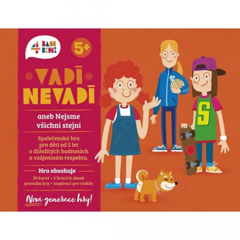 neuveden: Vadí, nevadí aneb Nejsme všichni stejní