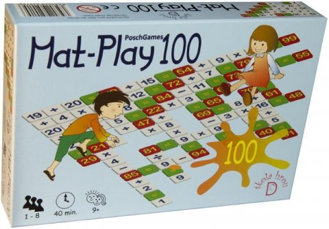 Posch Marek: Mat-Play 100 (od 3. třídy ZŠ)