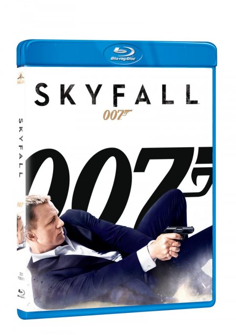 neuveden: Skyfall Blu-ray