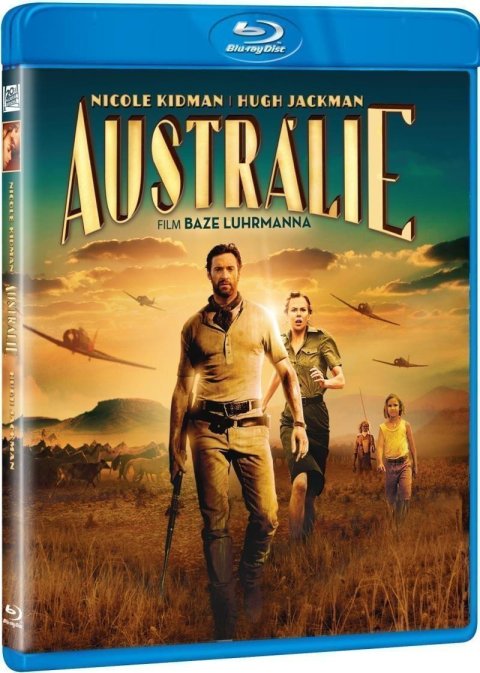 neuveden: Austrálie Blu-ray