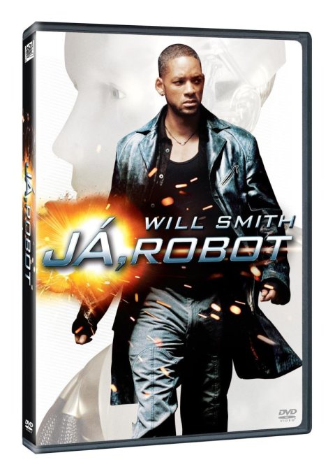 neuveden: Já, robot DVD neuveden: Já, robot DVD