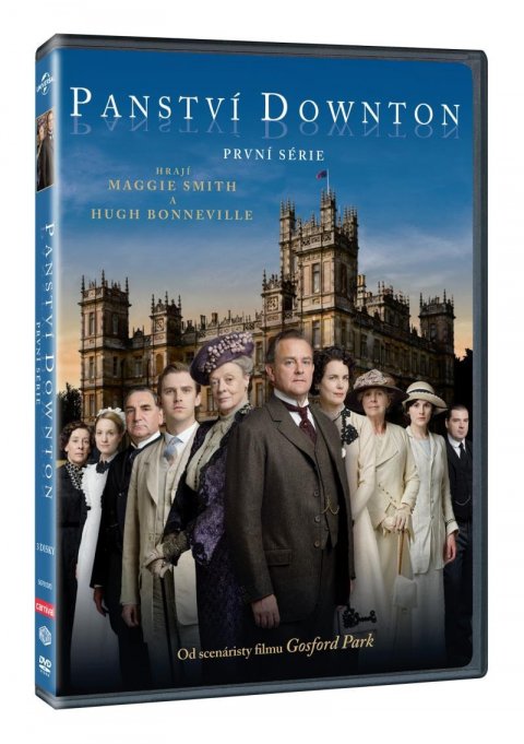 neuveden: Panství Downton 1. série (3DVD)
