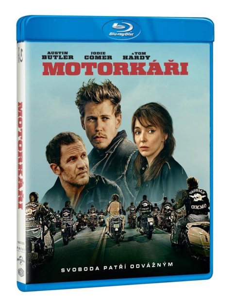neuveden: Motorkáři BD neuveden: Motorkáři BD
