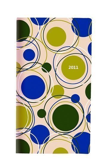 neuveden: Diář 2011 kapesní - Napoli měsíční - design 03