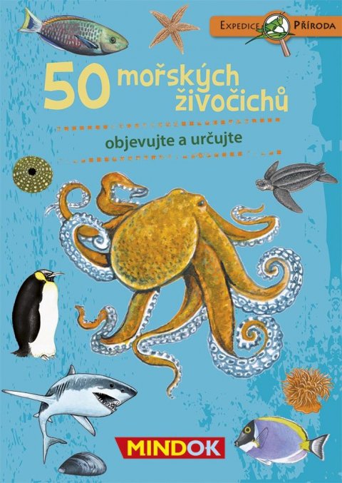 von Kessel Carola: Expedice příroda: 50 mořských živočichů