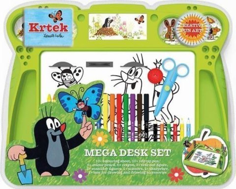 neuveden: Krtek - Mega set s podložkou