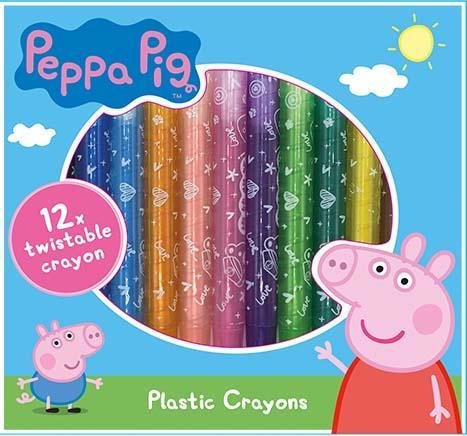 neuveden: Peppa - Šroubovací voskovky