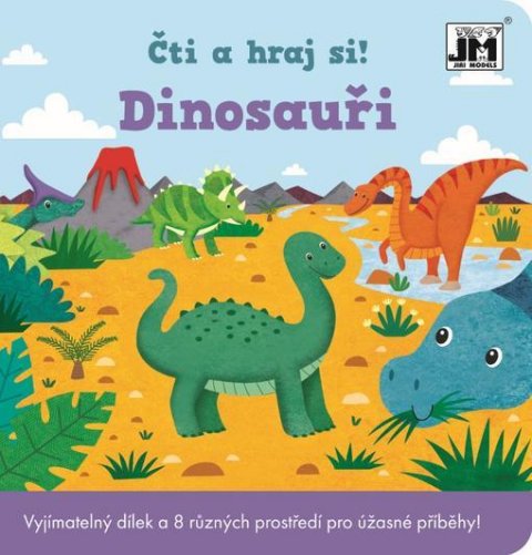 neuveden: Čti a hraj si - Dinosauři