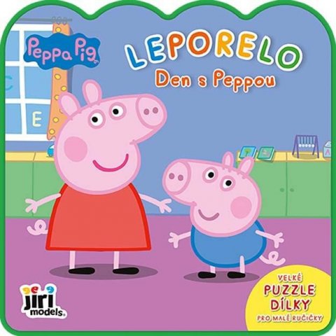 neuveden: Moje první leporelo Prasátko Peppa Den