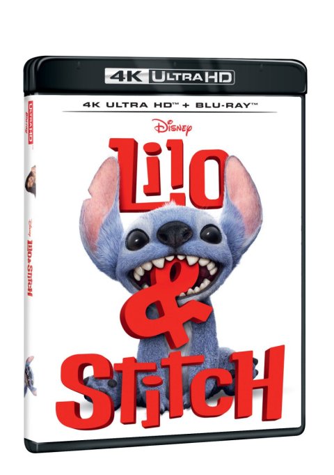 neuveden: Lilo  Stitch 2BD (UHD+BD)