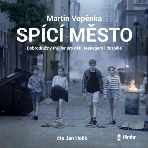 Vopěnka Martin: Spící město - audioknihovna