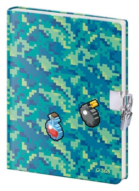 : Památník se zámkem Pixel Quest