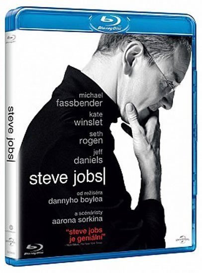 neuveden: Steve Jobs - Blu-ray