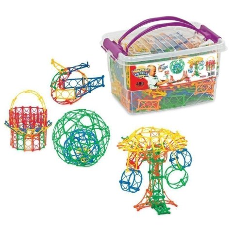 neuveden: Puzzle plastové Miniatury 480 ks