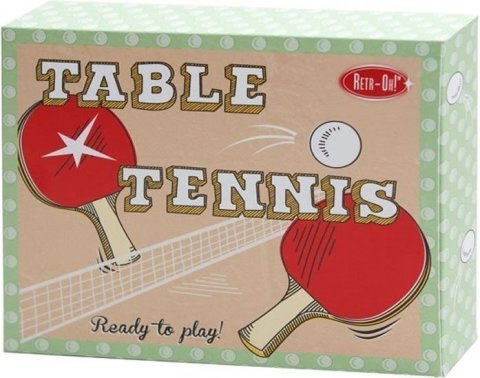 neuveden: Retro: Table tennis/Stolní tenis