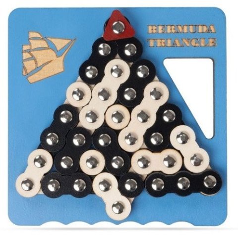 neuveden: Recenttoys Hlavolam - Bermudský trojúhelník