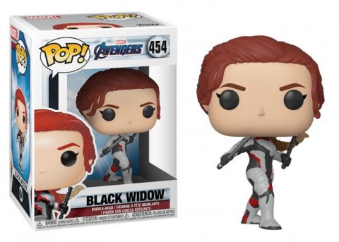 neuveden: Funko POP Marvel: Avengers Endgame - Black Widow