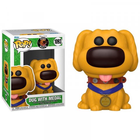 neuveden: Funko POP Disney: Dug Days - Hero Dug