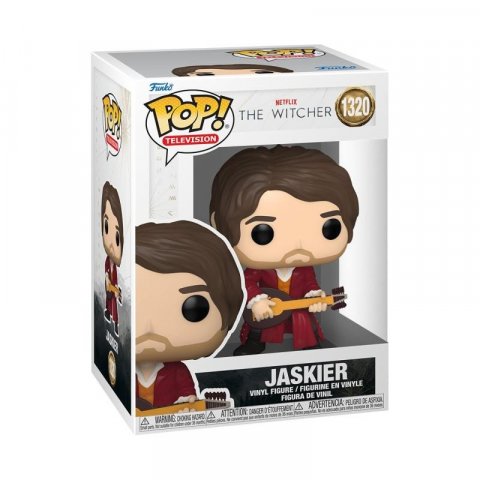 neuveden: Funko POP TV: The Witcher - Jaskier #1320