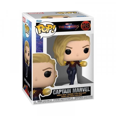 neuveden: Funko POP: The Marvels - Captain Marvel neuveden: Funko POP: The Marvels - Captain Marvel