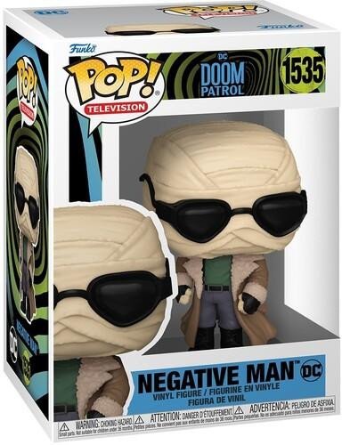 neuveden: Funko POP TV: Doom Patrol - Larry Trainor