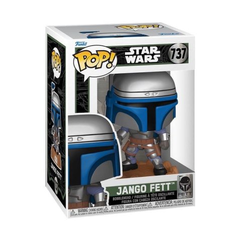 neuveden: Funko POP Star Wars: Jango Fett neuveden: Funko POP Star Wars: Jango Fett