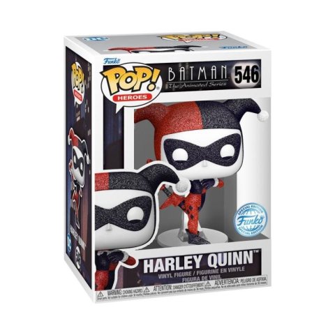 neuveden: Funko POP Animation: Batman The Animated Series - Harley Quinn (Diamond Col
