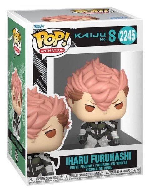 -: Funko POP Animation: Kaiju No. 8 - Iharu Furuhashi #2245