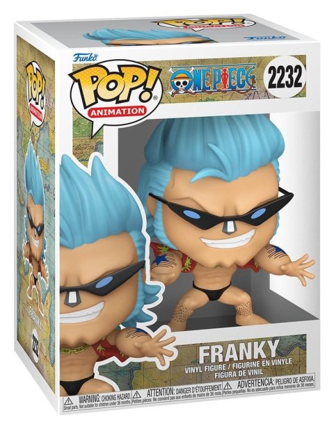 : Funko POP Animation: One Piece - Franky #2232