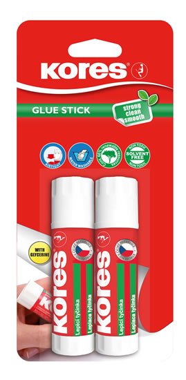 neuveden: Kores Lepicí tyčinka 15 g, Blistr 2x15 g neuveden: Kores Lepicí tyčinka 15 g, Blistr 2x15 g