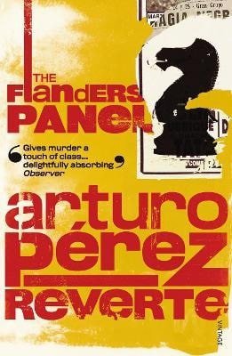 Arturo Perez-Reverte: Flanders Panel