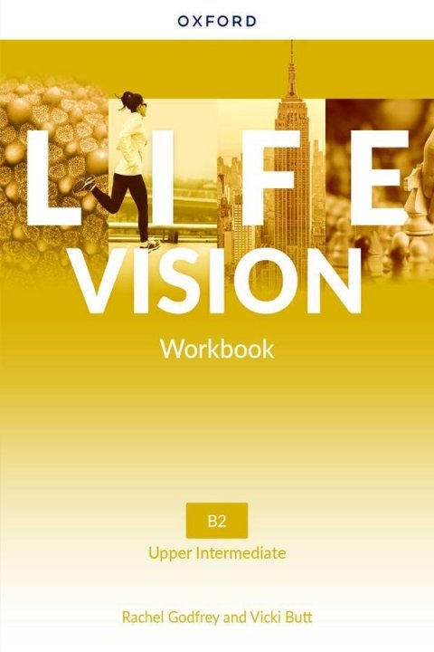 Godfrey Rachel: Life Vision Upper Intermediate Workbook (International edition)